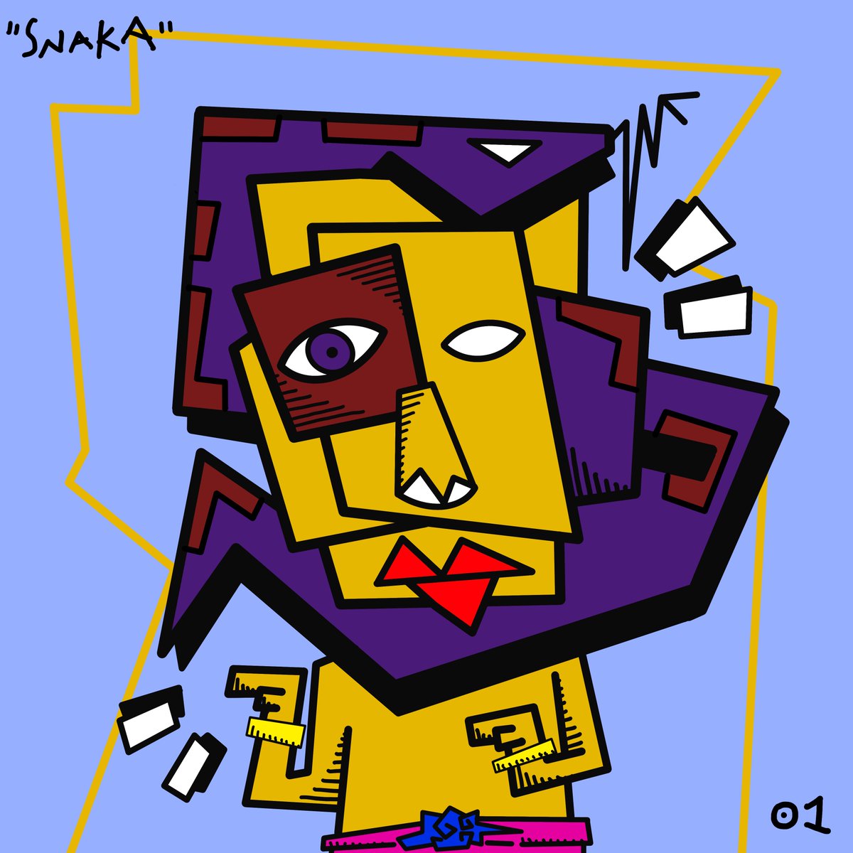 datkubik's tweet photo. The first experiment has just finished, the 01 Snaka has just been born, congratulations to @JamsTravel !!   

A great entry in the KubikFam, welcome to you 

https://t.co/SYZwYcKQYE https://t.co/HzKLGedkRN
