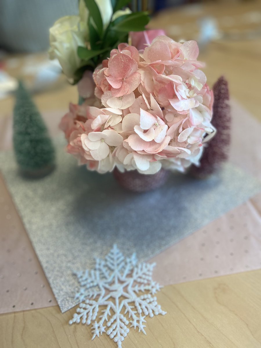 JMistySmith's tweet photo. Baby it’s Cold Outside! Celebrating the upcoming birth of 3rd grade teacher Mrs. H. Smith’s baby girl and of course our amazing staff💕❄️ #ThirteenDaysOfDecember @ABQschools @APSLZ4 @chris_zone4 https://t.co/UorDE1IKl7