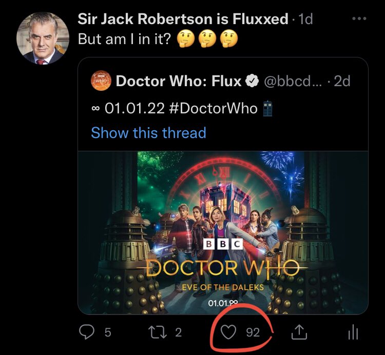 BudgetTrump's tweet photo. Give the fans what they want @bbcdoctorwho 😈😈😈 https://t.co/LPFu5yPTwM