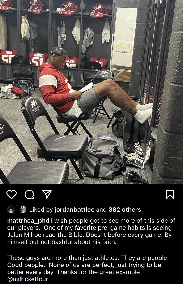 This is what it’s all about 🙌🏼 #RollTide <a href="/JalenMilroe/">Jalen Milroe</a>