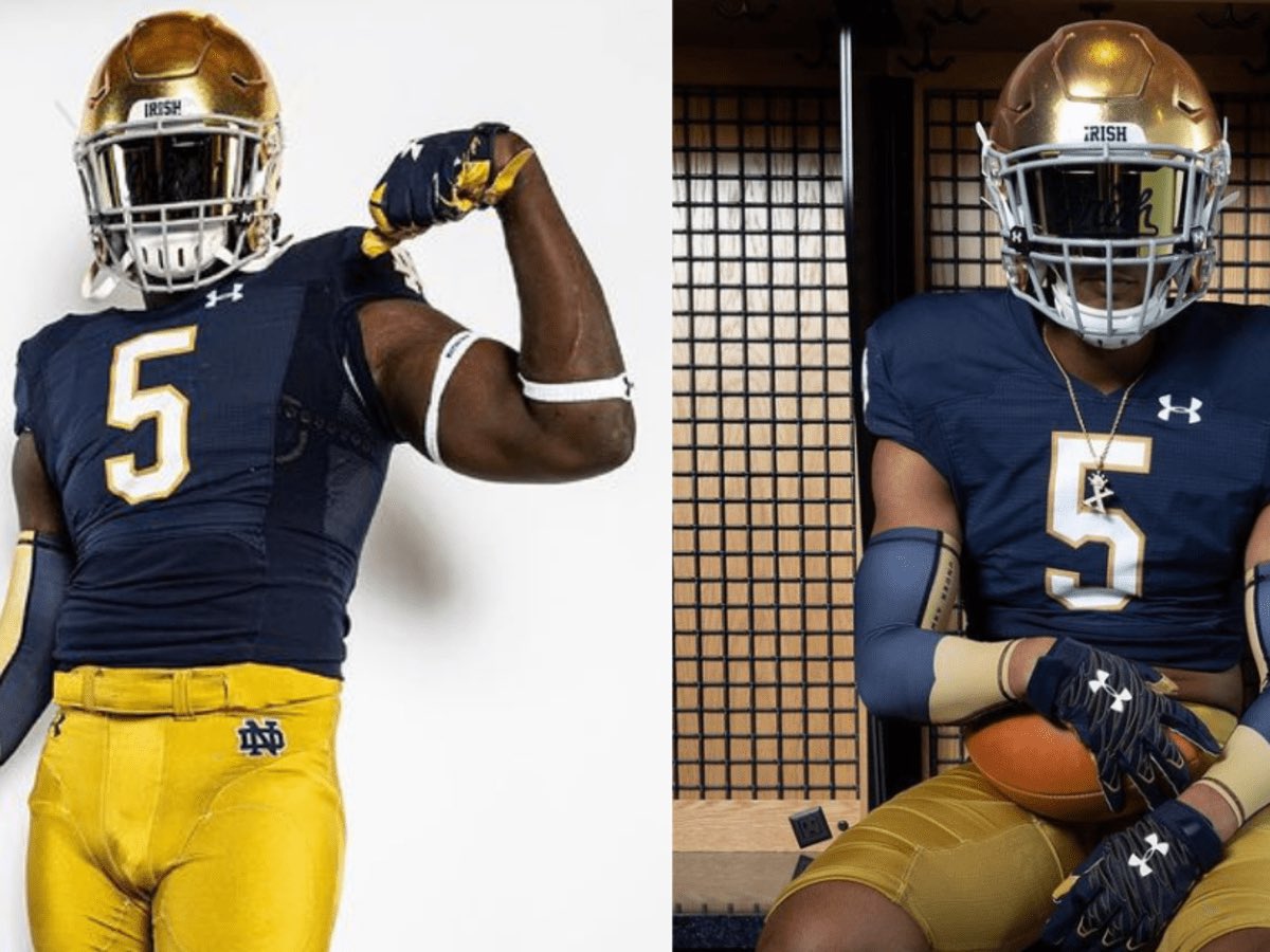 WRXr11's tweet photo. @sep_football @xaviernwankpa01 As an Iowan and a Notre Dame fan Navy and Gold Looks Good and they get to go to Ireland in 2023. Just saying. You’ve made yourself a name in Iowa now make yourself a Household Name by being the next great DB at Notre Dame. https://t.co/RDpgSKxkrT