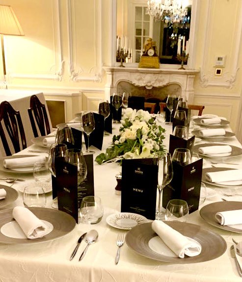 #dinner <a href="/Villalabri/">Villa L'Abri</a> #Cannes #ILTM