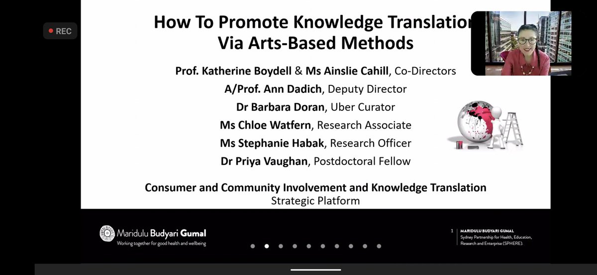 chloewatfern's tweet photo. Brilliant presentation by @Ann_Dadich at @westernsydneyu showcase of arts, health &amp; wellbeing research. @KBoydell @SPHERE_KT @barbaradoran https://t.co/bWcWCYZJqJ