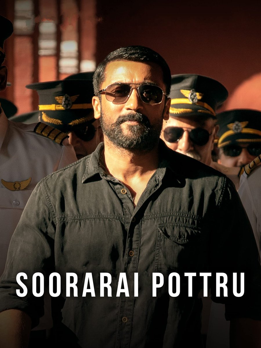 hemuhere07's tweet photo. @PrimeVideoIN Quit my field 4 years back, after watching #SooraraiPottru  decided to get back into aviation again. Thank you @Suriya_offl @gvprakash #sudhakongara  for inspiring and motivation, #SooraraiPottru making a meaning to my life💙 https://t.co/FtRBtCNghK