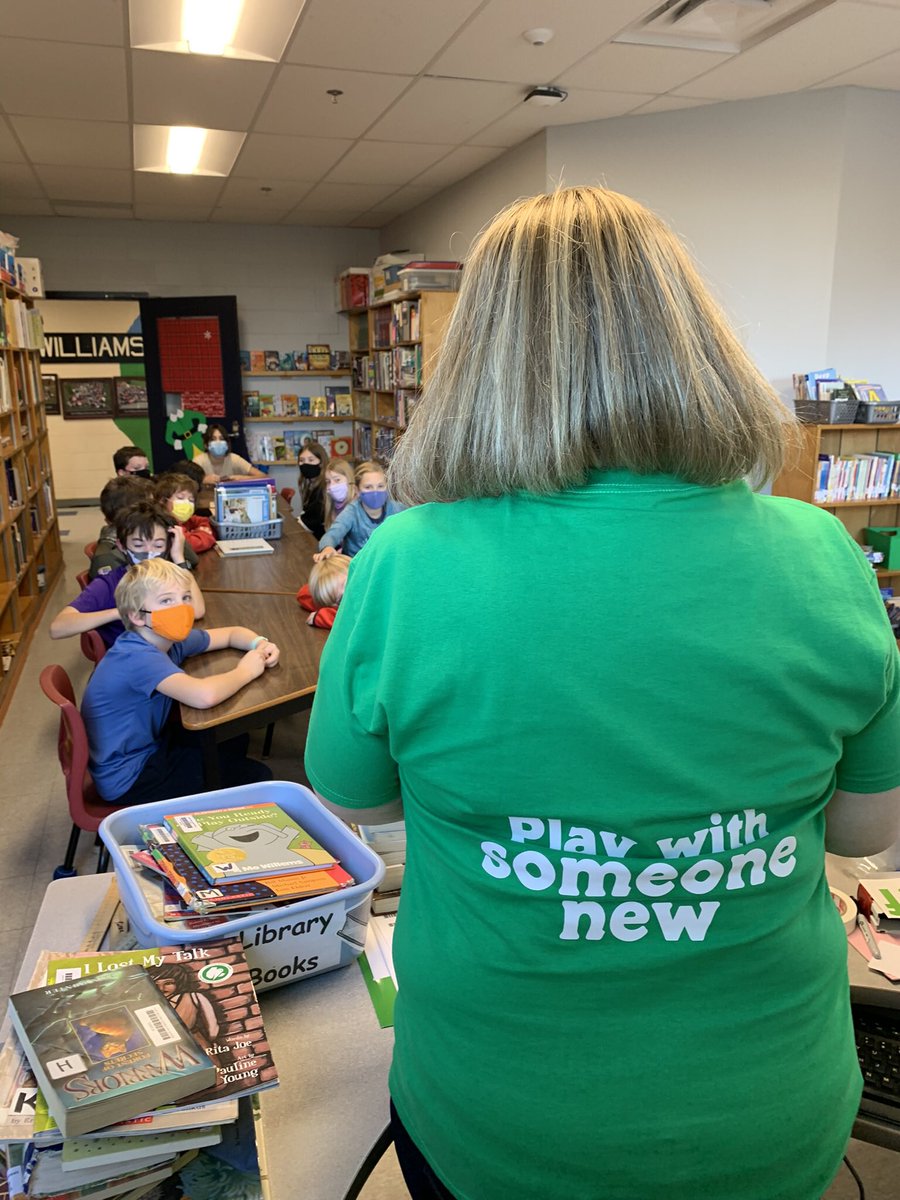 PWES_AVRCE's tweet photo. Day one and two of our 12 Days of Kindness at PWES. On our morning announcements we give a clue and students look for the staff member wearing a shirt that matches that days theme. Spreading cheer through acts of kindness. @AVRCE_NS https://t.co/XBtErDSoxq