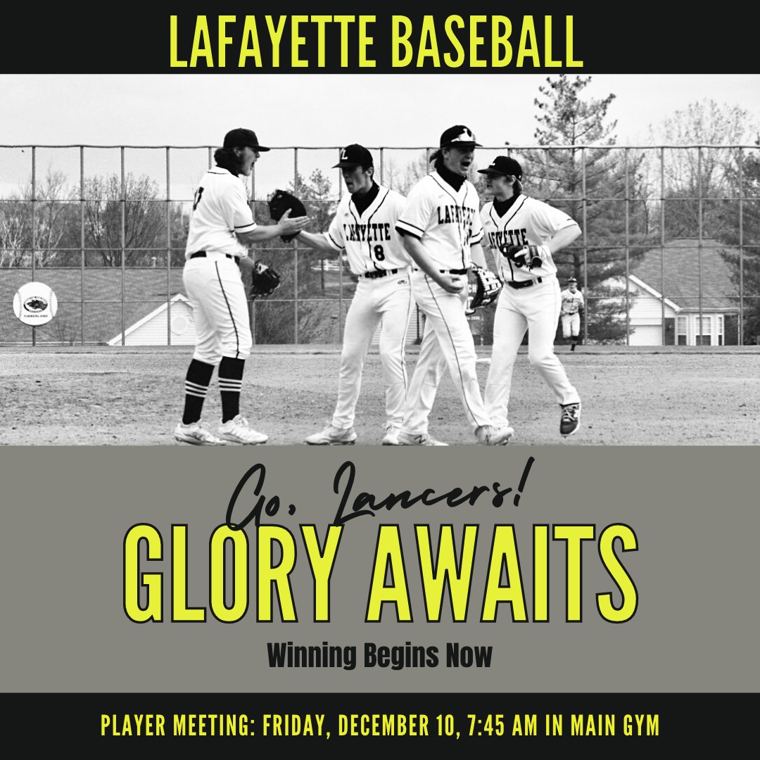 lhsDiamondBoost's tweet photo. Coach Manne has scheduled a player meeting for freshman through seniors THIS FRIDAY! https://t.co/eBshx9TRCh