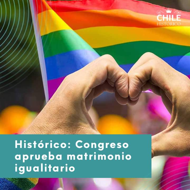 antoniomedina41's tweet photo. Muy buen noticia nos da el activismo #LGBTTTI + de #Chile hoy que se logró que el poder legislativo aprobara el #MatrimonioIgualitarioChile Sin duda,  es el resultado de la lucha comunitaria y la unión de voluntades en el poder legislativo. ¡FELICIDADES DESDE MEXICO! https://t.co/9LN7ItbyO4