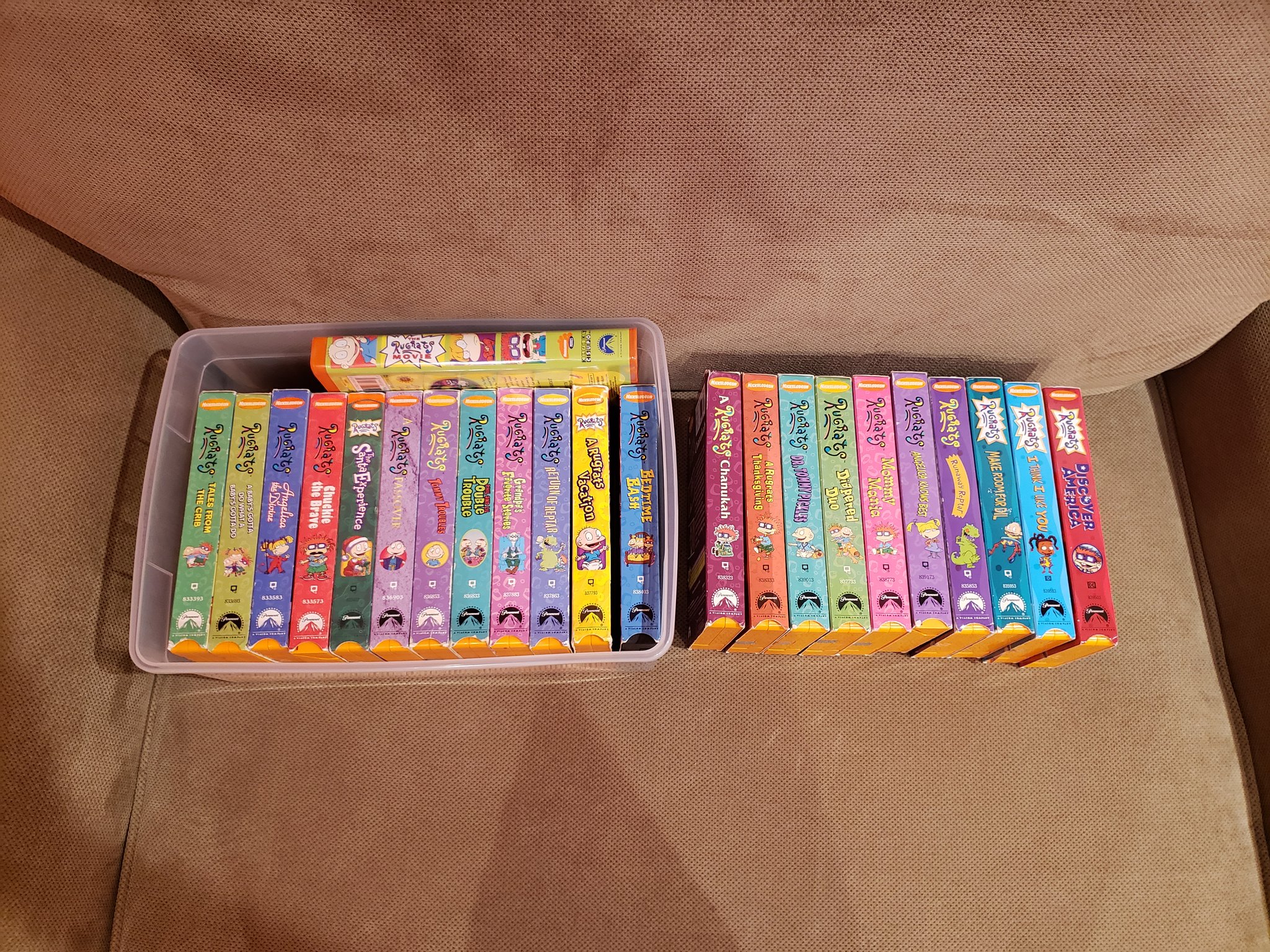 Disney Rugrats Vhs vrogue.co