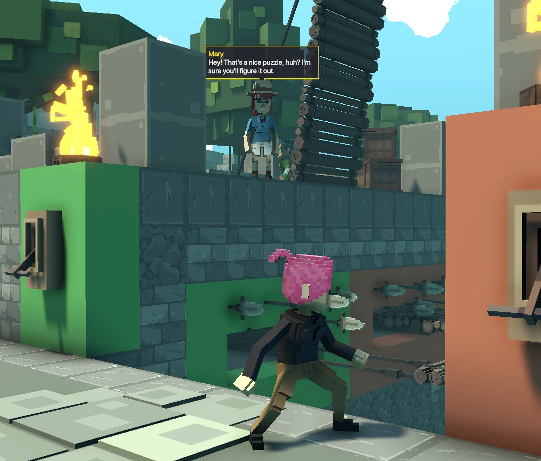 LahnUrbano's tweet photo. @TheSandboxGame Cool hair Mary https://t.co/3RAn3skLLR