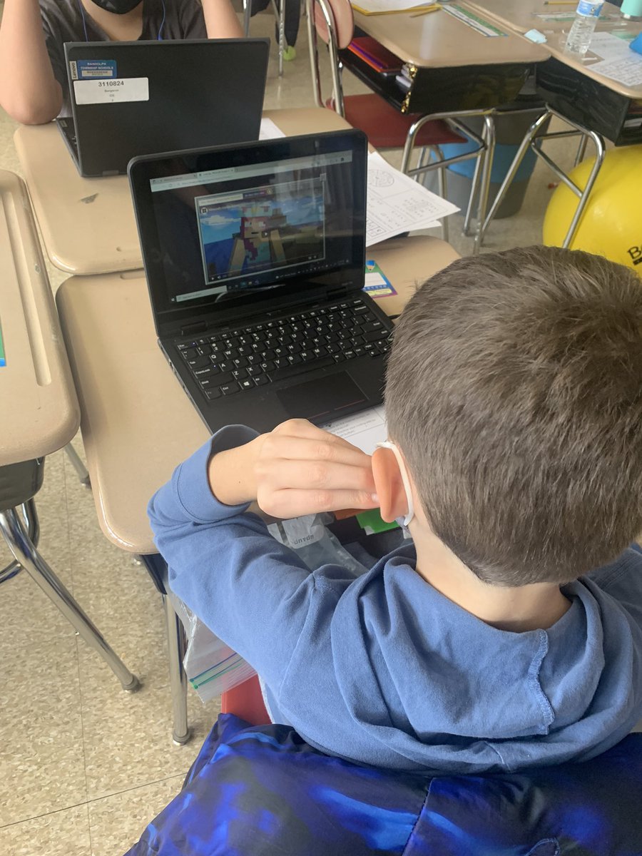 Math choice time today had students making tough decisions about whether to choose a multiplication game, a challenge multiples maze, or even Minecraft themed coding for Computer Science Education Week! 💻