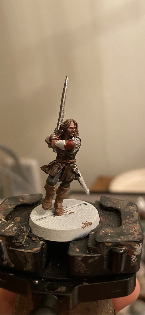 TTCDen's tweet photo. Another WIP. 👀 Trying to get an entire Helms Deep list done for videos! -Boone #mesbg #wargame #tabletop #downingstreetparty #MilanLiverpool https://t.co/Q0x9PLptHe