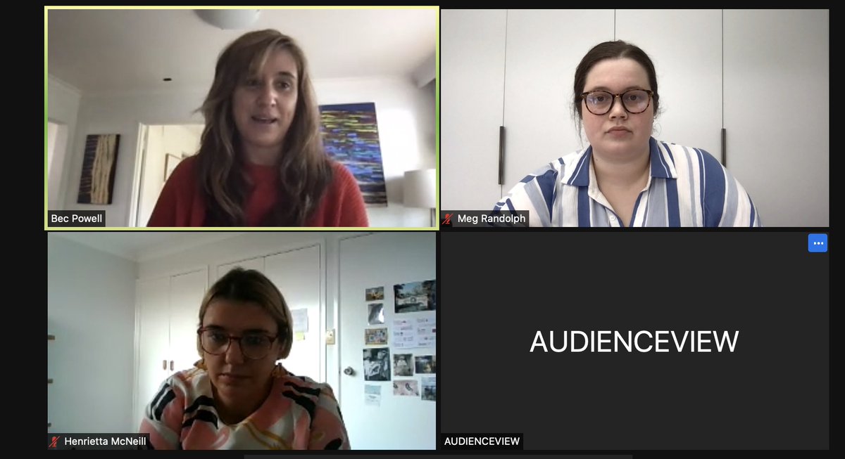 ANZSOC_Borders's tweet photo. Great panel discussion with three of our members @MegRandolph_ @Henrietta_McN and Bec Powell. Discussing the Development, Impact and Reach of Australian Border Policies https://t.co/DTWNzOy0Gj