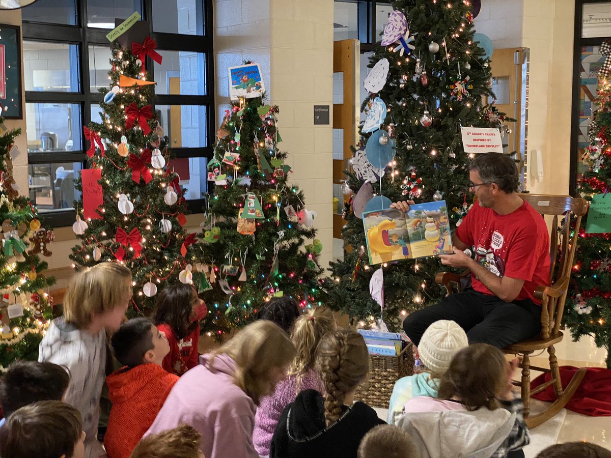 MsPlattnerFifth's tweet photo. Another great day for @BFESBobcats  5th graders. Today some students got to meet @TheNMSWildcats 6th grade AP @nmsmanganelli  &amp; others got to meet @HMSMustangPride principal @MichaelLeMoyne at our Storybook Forest. Thanks so much! @principalwebb @StefiWickers41 @BethNation_BFES https://t.co/mHSCcoNlEl