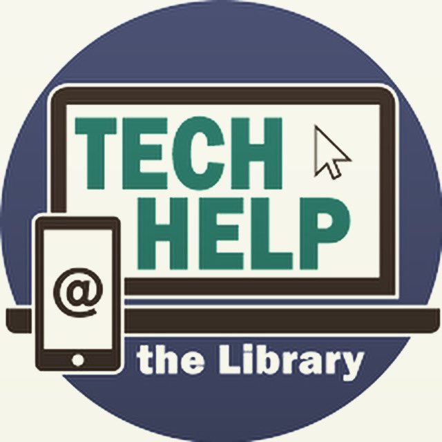 floyd_library's tweet photo. It’s a #TechTuesday #NorthFork!
Get all the tech help you need at #FloydMemorialLibrary! Bring in the tablet/device you’re having problems with and we’ll try our best to help you out or we https://t.co/ONfrlmGLCD