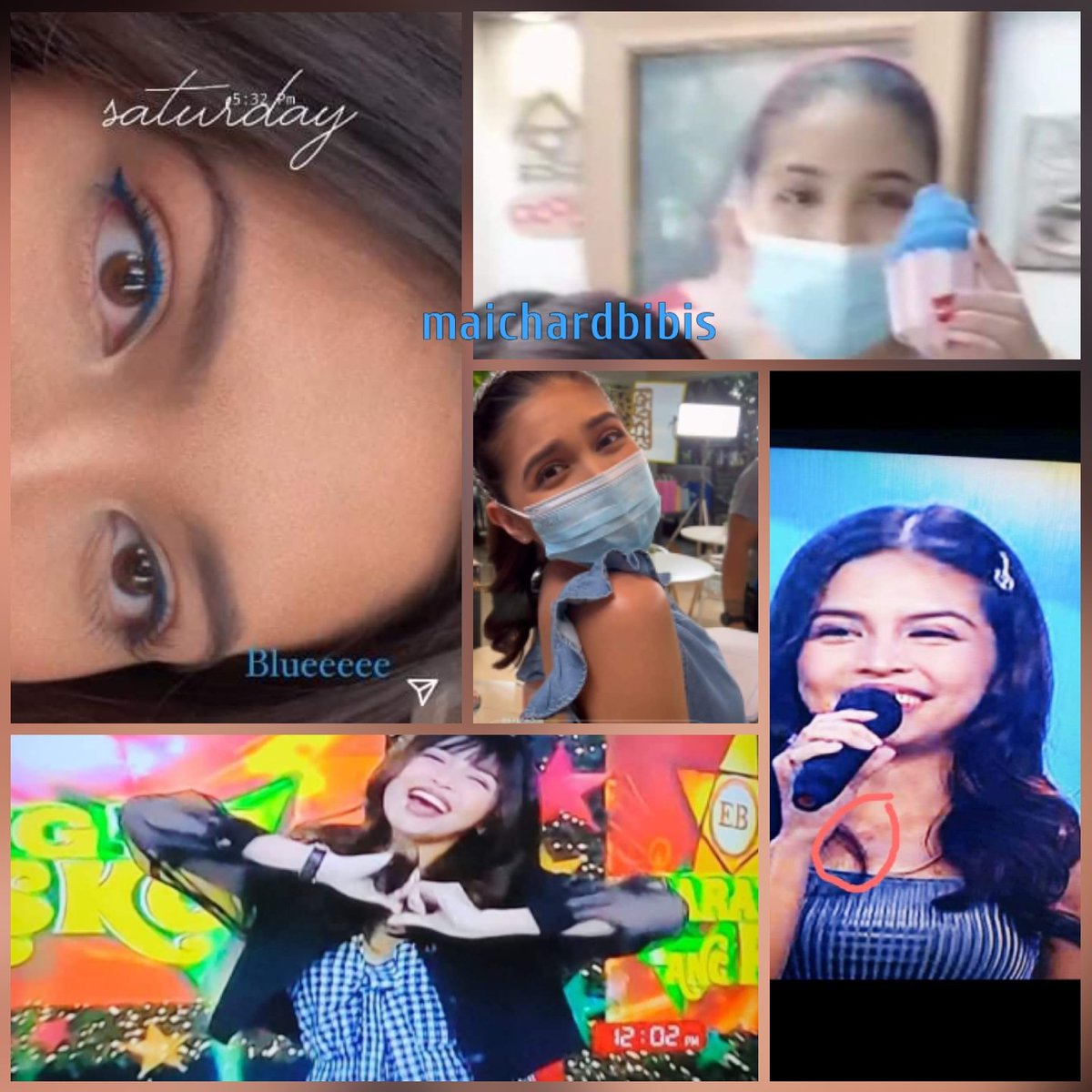 Hindi ka naman nagpapahalata <a href="/mainedcm/">Maine Mendoza</a> na for <a href="/aldenrichards02/">Alden Richards</a> ka lang! Kung c rj pati bahay yellow, ikaw naman pati cup cake mo blue! 💙💙😂

Ignore those TH users na bayaran. Kay maine na mismo na nanggaling na adik cya s asawa nya! 😂

#BOYCOTTMZETxAPTxGMA275
NO TO LAZADA