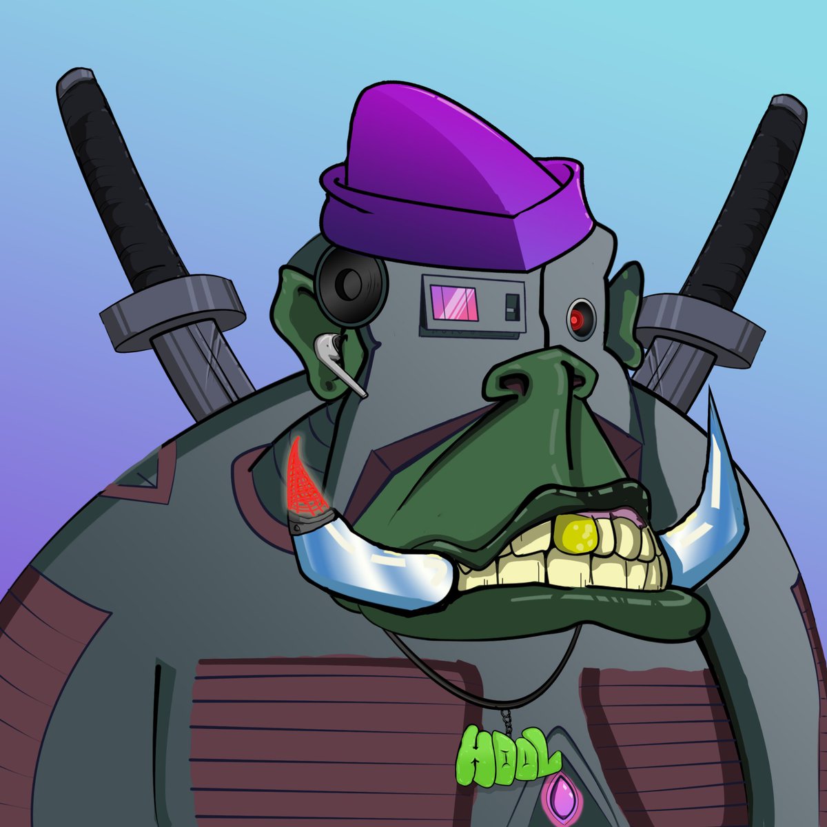 OrcRacingClub's tweet image. 🎁THE 12 DAYS OF ORCMAS🎁

🎶On the 7th day of Orcmas my true Zug gave to me..

2 ugly Orcs &amp;amp; a Desolate NFT🪐🎶

@desolateNFT is 1 of our fave projects on #Solana - changing the way you can display your NFT's (see below) 👁️

Winner takes all in 24H:
Like, RT &amp;amp; Follow to enter 🤝