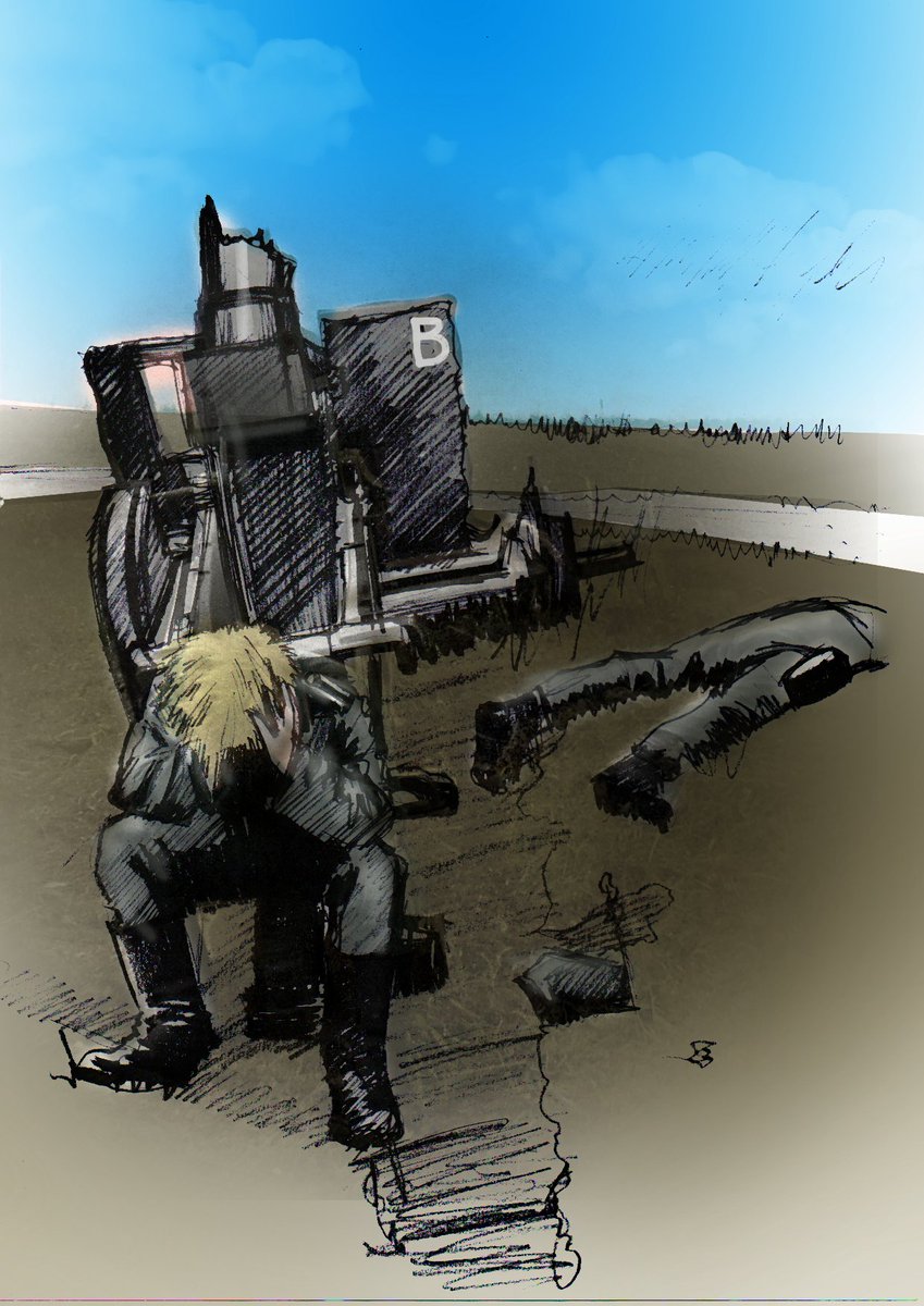 ZdenekKlouda74's tweet photo. Když umíš malovat vymaluj se z toho...tohle je pro mě 2. světová v kostce...když si to pustíte s 7. Sinfonii Leningradskou od D. Šostakoviče a mrknete na tenhle obrázek tak pocítíte to co jsem v 80kách z 2. války cítil já... je to pocit všeobecného zmaru #2ndww #war https://t.co/nyAoGipkfO