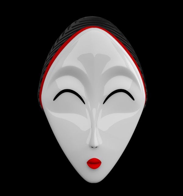 OBJClothing's tweet photo. Hello world, this is a PUNU MASK from Gabon! It Represents Reincarnation and Rebirth because it represents a young womans spirit. 

Check out this Mask on @opensea  https://t.co/n3geZU176S via https://t.co/8UFLkt9vI4