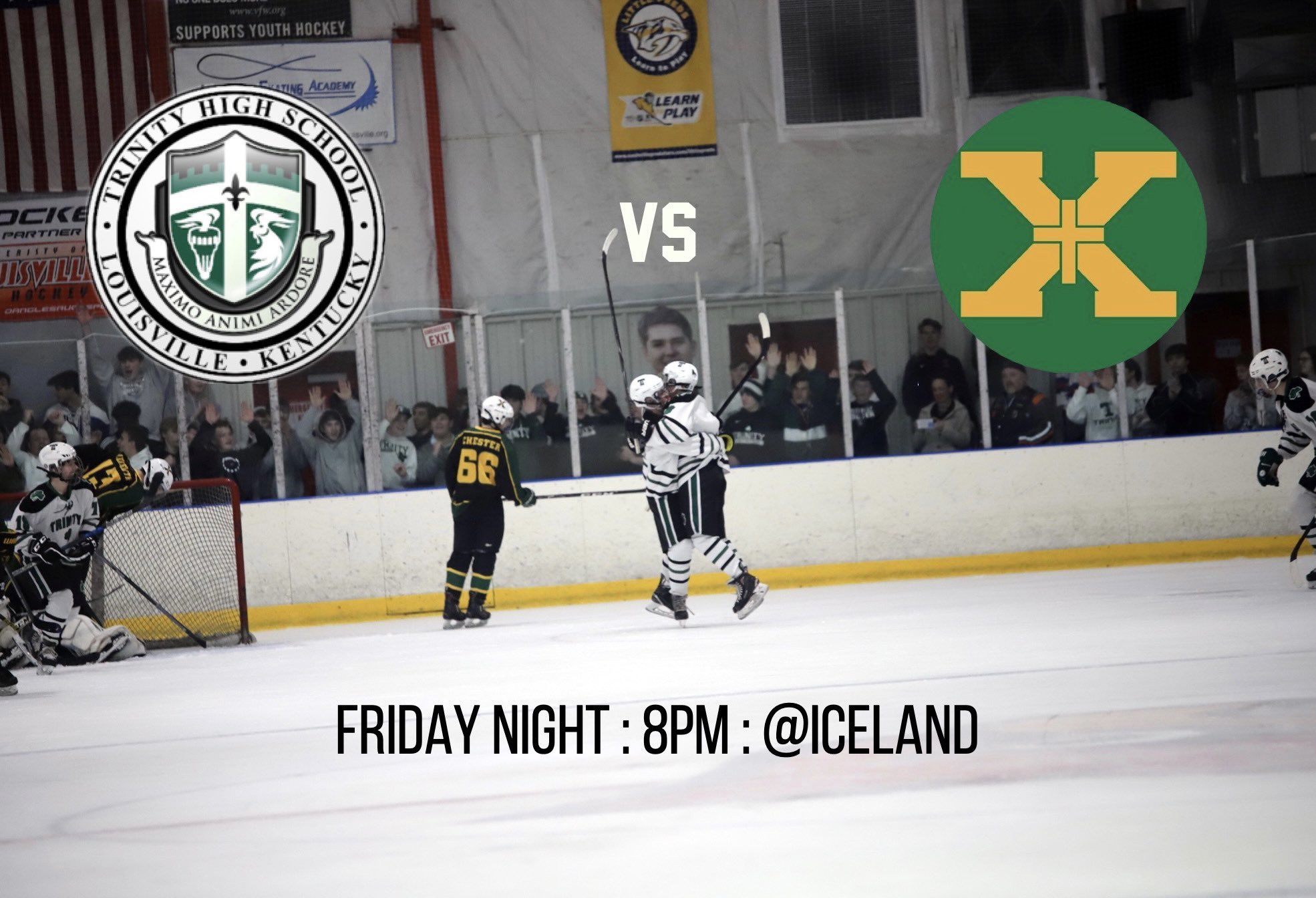 Trinity Ice Hockey (IceTrinity) / Twitter