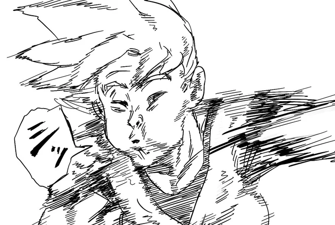 ガチすぎて戦ってる時ブサイクになる。
#ガチ格闘ドラゴンボール 