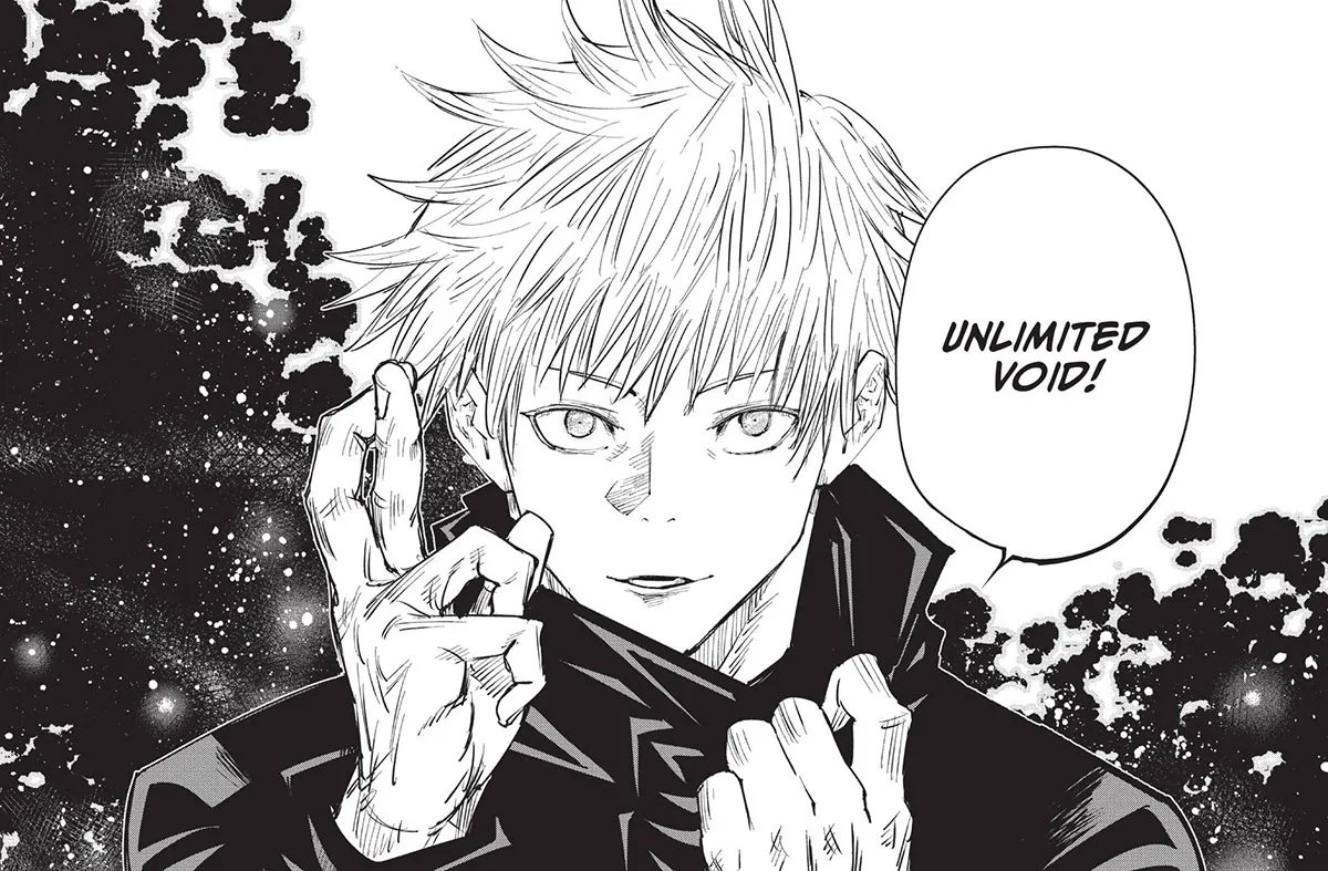 shonenjump's tweet photo. Happy Birthday, Satoru Gojo! A Jujutsu Sorcerer of unimaginable power whose charm and wit make him almost as entertaining as he is strong. Read more about him in Jujutsu Kaisen! https://t.co/hGd94p41Xs https://t.co/bMVF8uWvs3