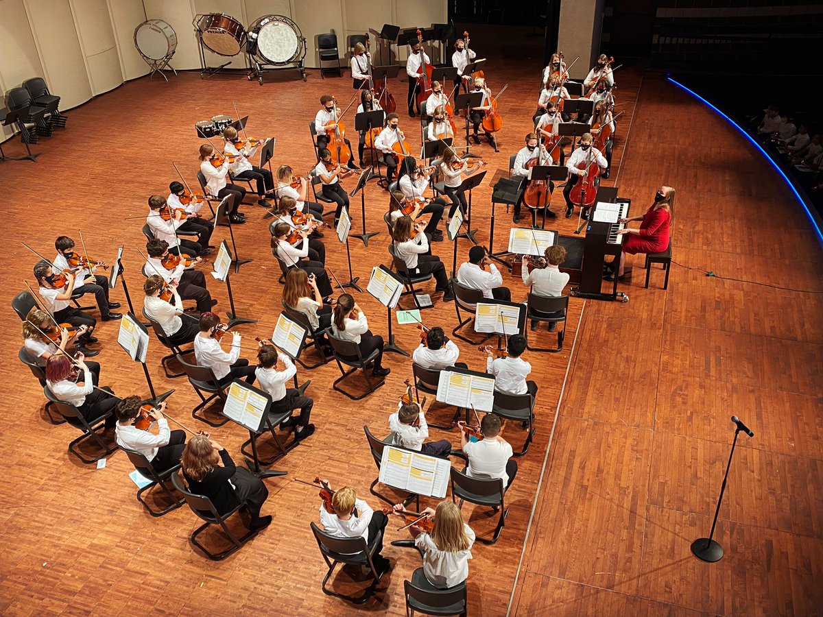ELHS Orchestra tweet media