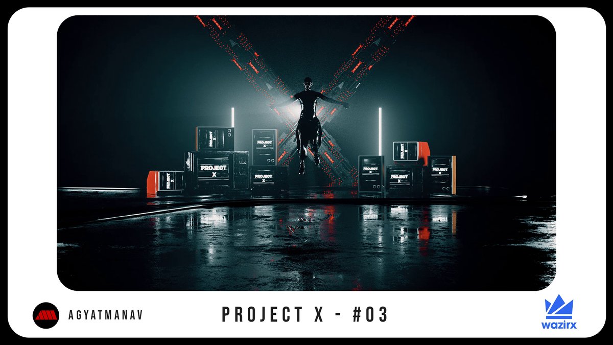 Project X - #03
Project X turns analog

nft.wazirx.org/agyatmanav/144…

<a href="/WazirXNFT/">WazirX NFT Marketplace</a> #NFTCommmunity #NFT #nftart #nftcollector #NFTdrop