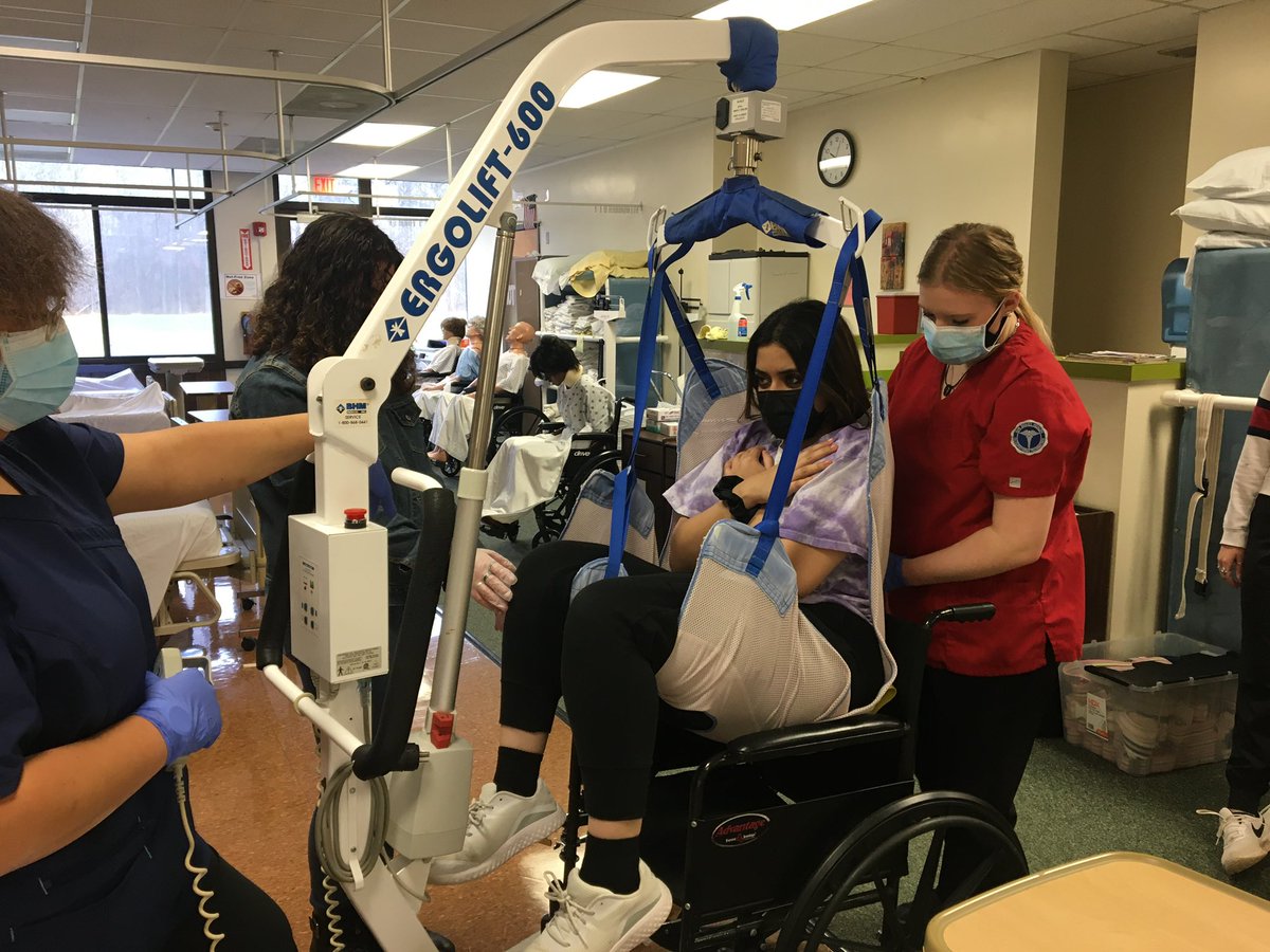 SSBindemann's tweet photo. Students and teachers discussing and sharing their programs with visitors. Showing off the skills they practice daily. #engaged #cte #nctec @ONBOCES https://t.co/bun3mlOk97