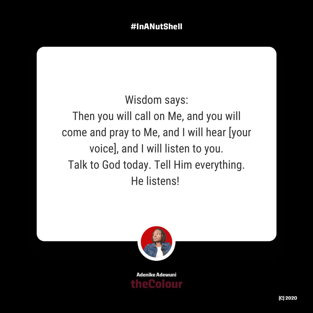AdewuniAdenike's tweet photo. ...✍🏾...
#InaNutShell
#theColour
#December072021 https://t.co/RVY7u9e5Xw
