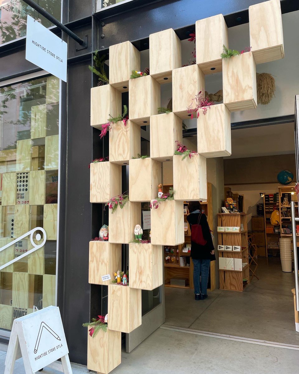 hightidestore's tweet photo. Come in. Lots of popular items are back in stock just in time for #HolidayShopping 💚 Plus our shops in LA &amp; NY are decked merrily ❤️ https://t.co/kOfIvSdM1c