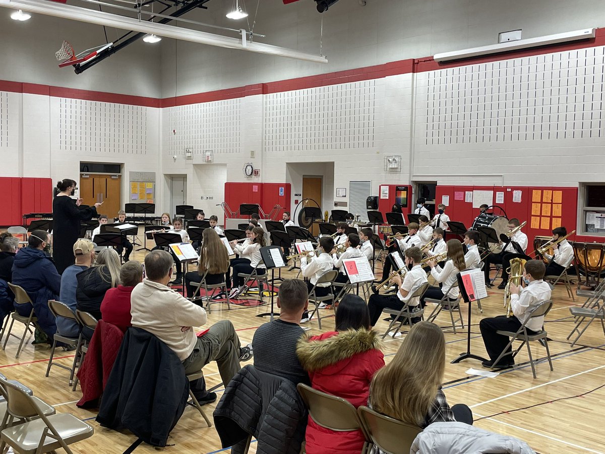 Enjoying South’s Symphonic Band!