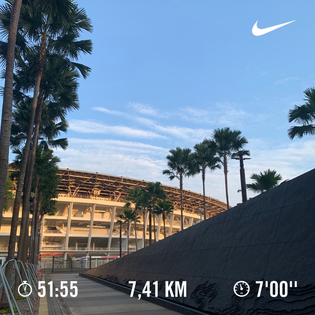 vediedisini's tweet photo. Morning run https://t.co/m5gBIDKdWi