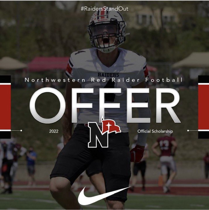 After a great call with <a href="/Coach_JDavis/">Joshua Davis</a> I am excited to announce my first offer with <a href="/nwciowa/">Northwestern College</a>