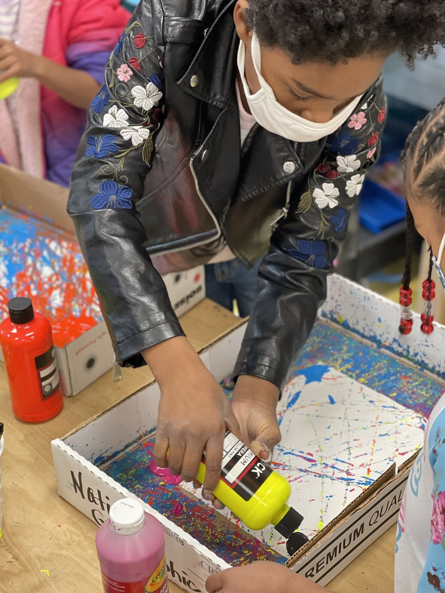 It was a free choice art day today, and I have never seen them so excited! It’s important for them to have some time to just “play”, with no rules or expectations, and they couldn’t get enough! <a href="/CombsCatchUp/">Combs Catch Up</a>