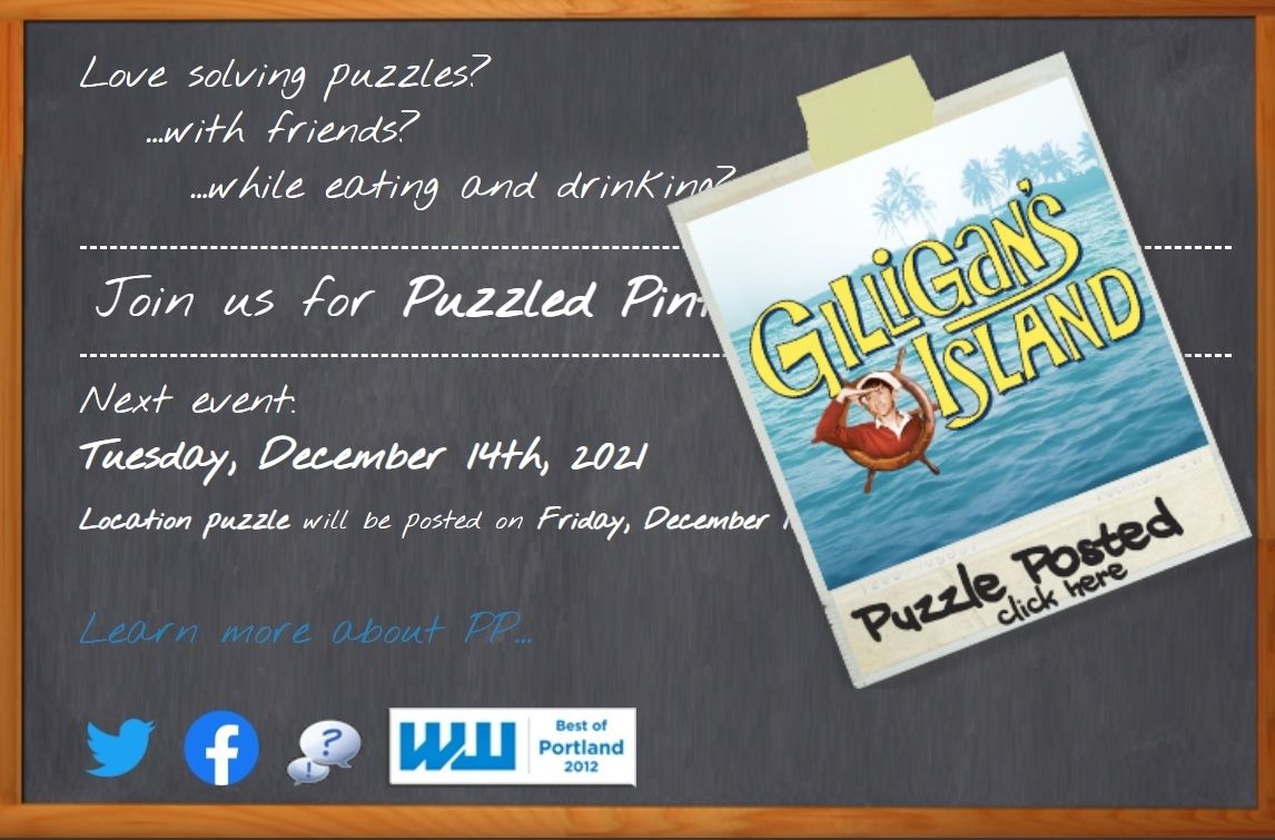 PuzzledPintDnvr's tweet photo. Location puzzle is up for December! Find out where we're playing this month: https://t.co/BfG6viwWlA #Denver #Puzzles #PuzzledPint https://t.co/0ayus1hveR