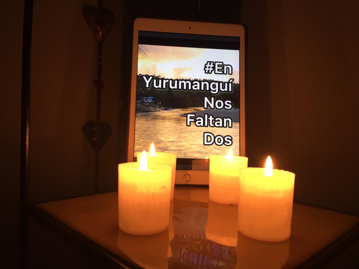 Hoy participamos en velatón "en yurumanguí nos faltan dos; Abencio Caicedo y Edinson Valencia #losqueremosvivos #Cali #defendamoslavida #NiUnoMenos