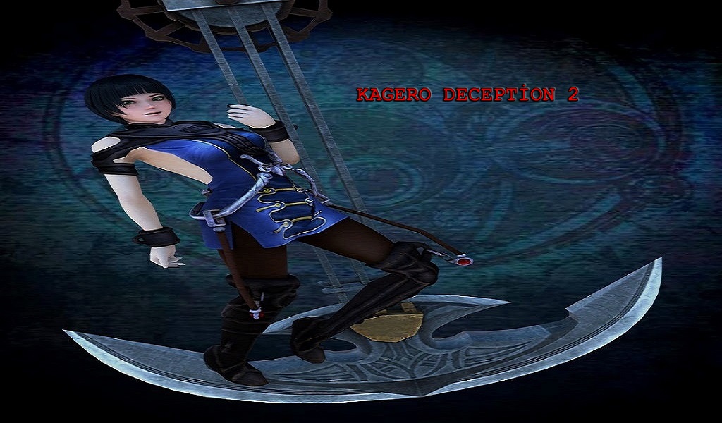 kagero deception 2  old ps1 game very nice story 😃