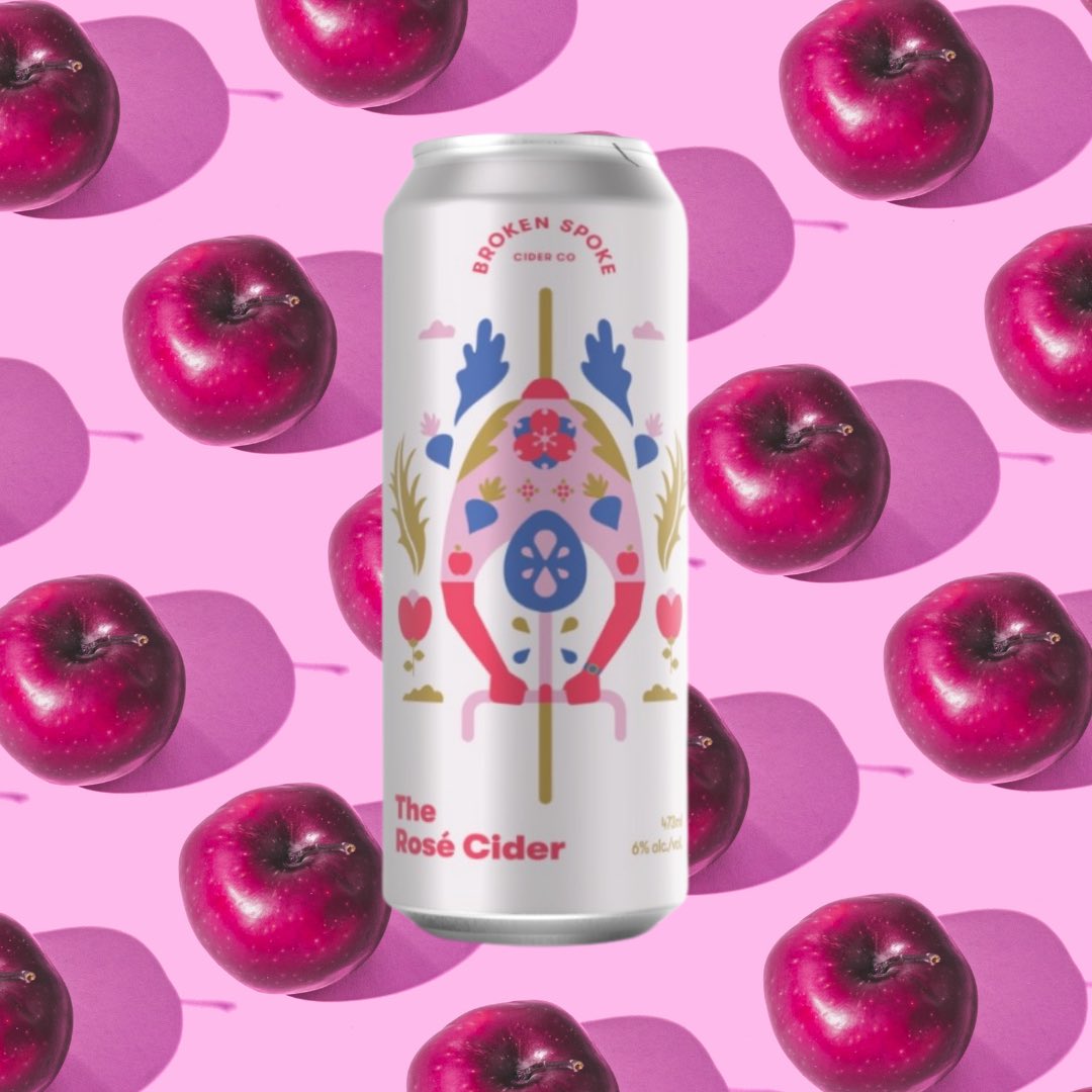 Broken Spoke Cider tweet media
