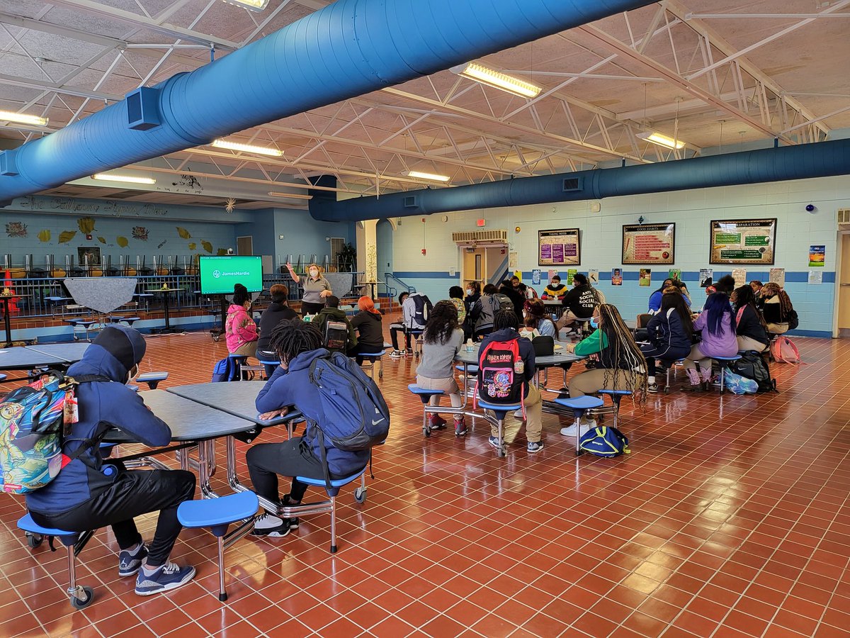 DirectorBake's tweet photo. Partnerships are everything!!! Thank you James Hardie for coming out and sharing employment opportunities with out Seniors at Both Central and Calhoun High School. #45CTC https://t.co/DRMQnXMDlc