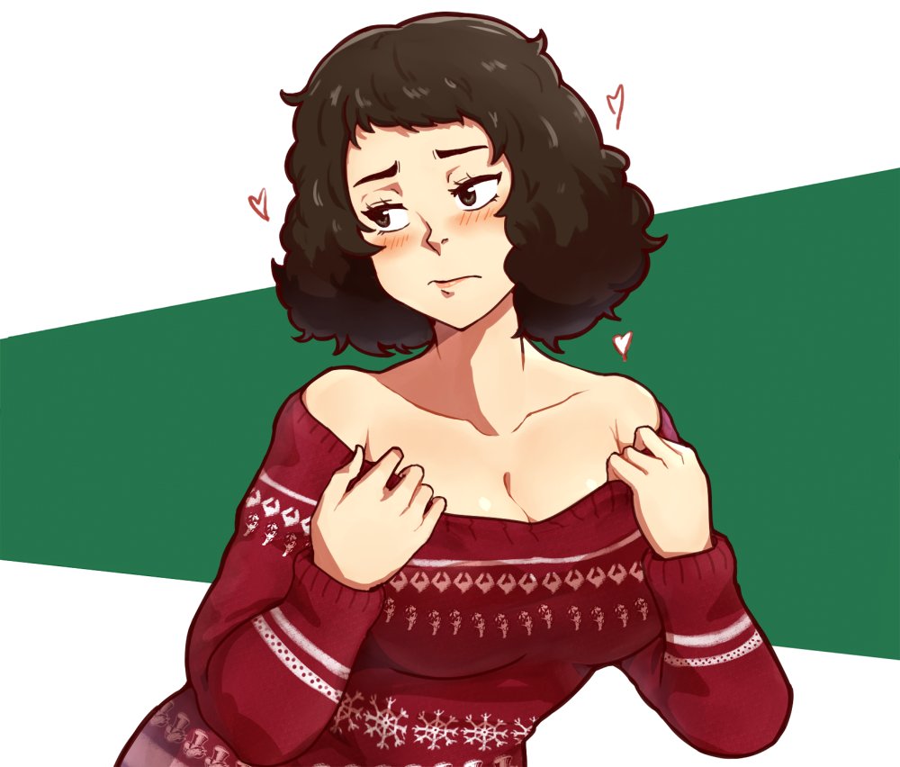 PDWKawakami's tweet photo. @Shotacondreams Ugh thanks I appreciate it. I didn't wear a bra today and my back is aching. Just come here and help me out of this sweater. https://t.co/r5ybECx3BJ