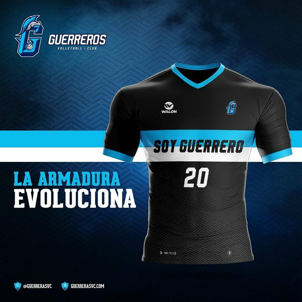 La armadura evoluciona y nuestros guerreros tendrán una nueva para las Finales.

#somosguerreros #contodoportodo