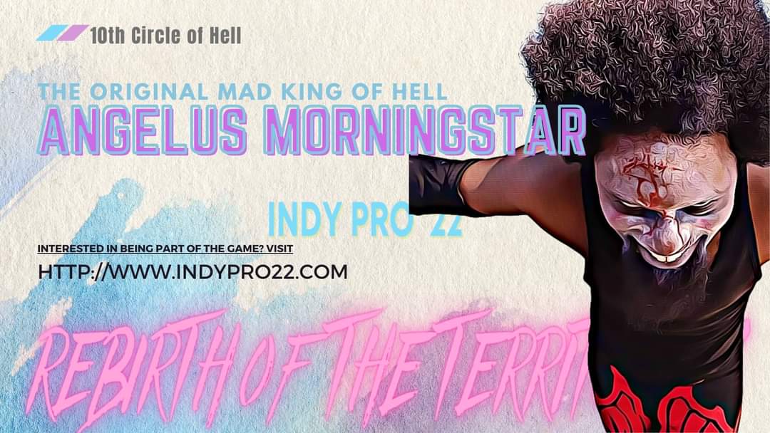 AngelusLTW's tweet photo. #HailToTheMadKing
#AllHailTheMorningstars
#IndyPro22
#LTWLIVE https://t.co/TLjNrzwkhW