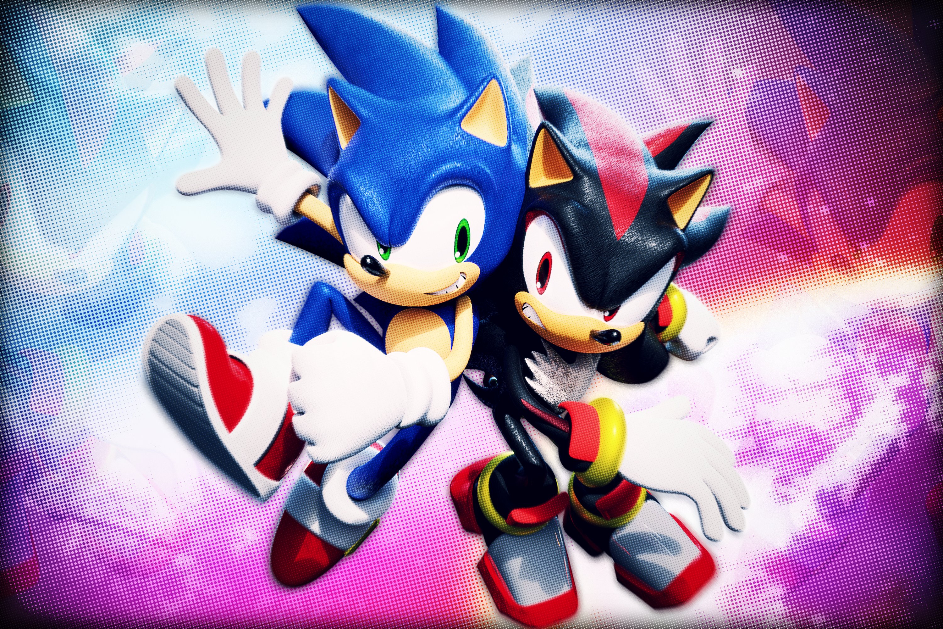 X 上的🌟🎄❄️Jay - aRtz❄️🎄🌟：「Sonic movie-versary was days ago. I made this  cool art based on the ending of Sonic Advance 3 but with the movie style  Advance Crew. #SonicMovie #SonicAdvance3 #SonicTheHedgehog