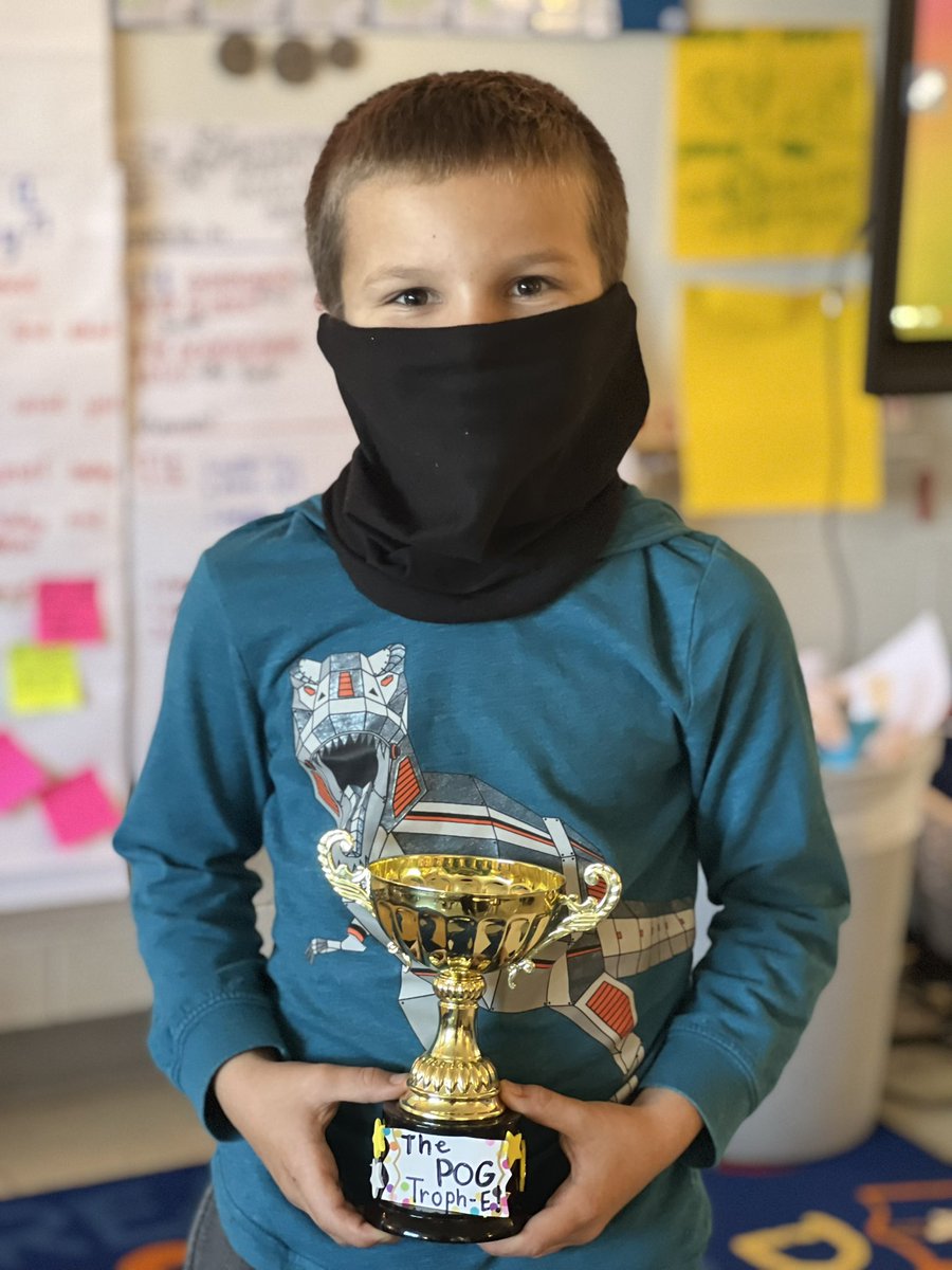 Our “PoG Troph-E” an award voted weekly by other classmates, goes to a friend who shows what it means to be a global citizen, responsible collaborator, lifelong learner, inspired innovator, critical thinker and an effective commutator. See the friends who have earned it so far!