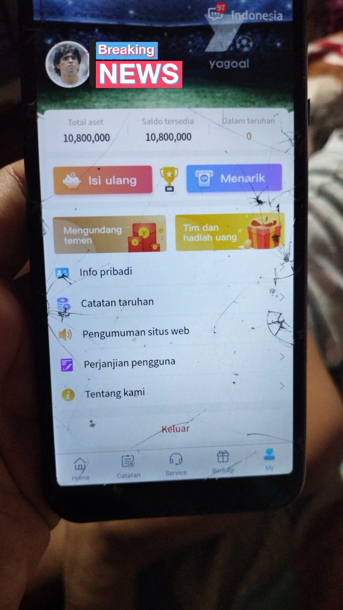 BilzForeignSky's tweet photo. kini tinggal kenangan 😭

#tangkapyagoal https://t.co/BELUhSLNpX