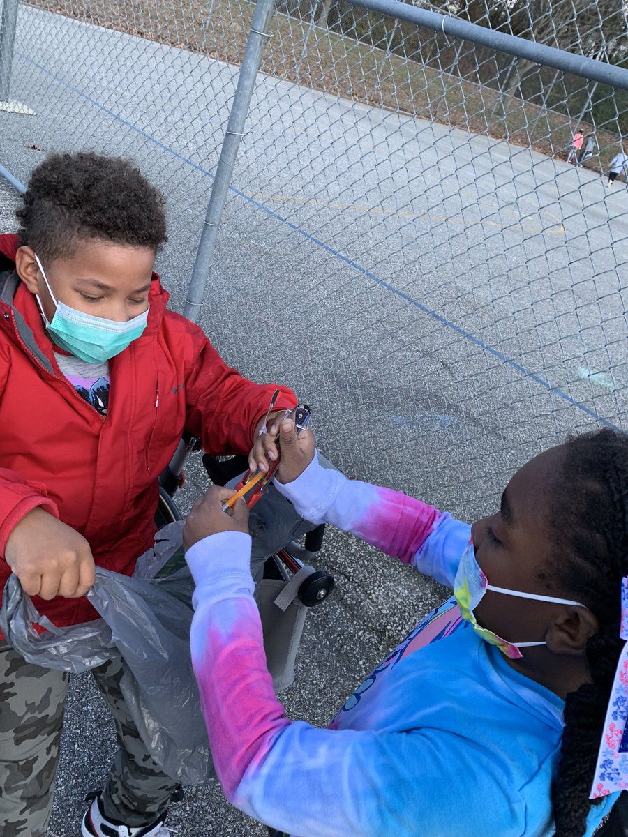 MrsSymAACPS's tweet photo. We completed our “What Should I Do About Litter in the Environment?” #InquiryDesignModel unit. 🌎 I want to thank @asbarnes from @Accokeek for reviewing and improving the unit.💕 It has been wonderful to see the students learn, grow, and become better stewards of the environment! https://t.co/kzxFSXoDQd