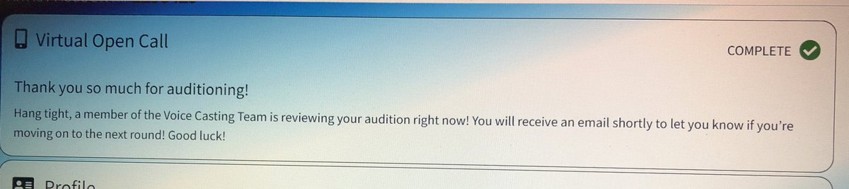 jamie_po's tweet photo. &amp; now, I wait!
Wasn’t nervous at all! Only had 1 minute &amp; 30 seconds for an introduction &amp; piece of song so it was over before I even had a chance to be nervous! 😆 Had fun doing it! ☺️ @NBCTheVoice #VirtualOpenCall #Audition https://t.co/GAZABFapRj
