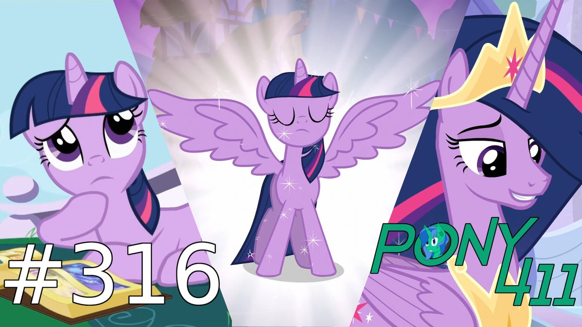 Episode 316- It's Been A Magical Journey is out! It it, we talked about the 2nd Generations issue and Twilight Sparkle. And we sign off for the last time. pony411.libsyn.com/episode-316-it…

#brony #podcast