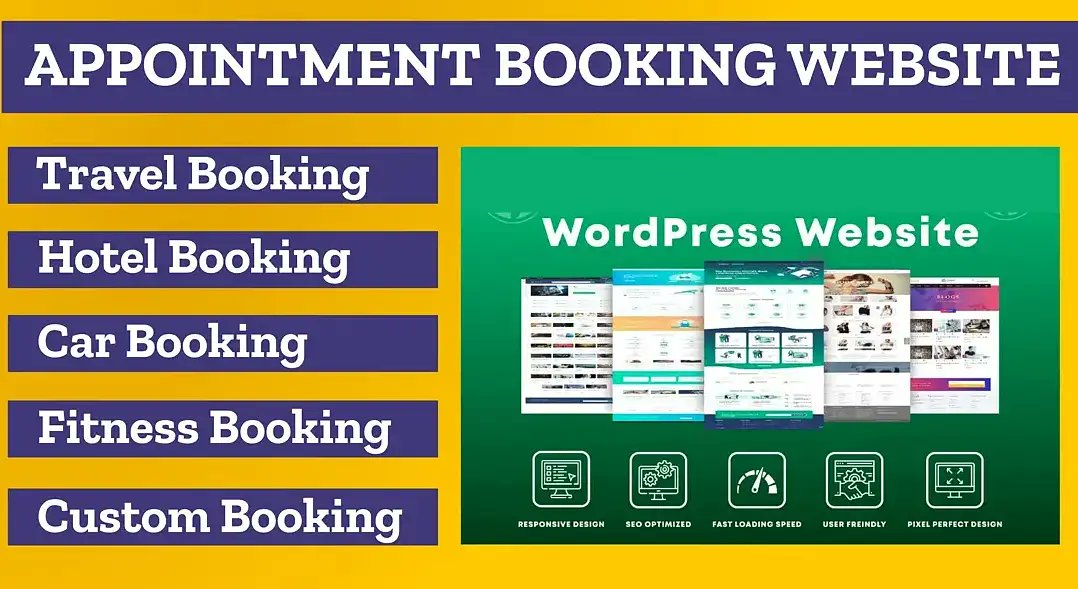 lnkd.in/gFGznKZC
Do you need a WordPress booking website with Reservation System?

I will create appointment  booking website with reservation system to your wordpress website. Gaetz

Details: lnkd.in/gFGznKZC

#Gaetz
I'm #Canadian's
#shutitdown