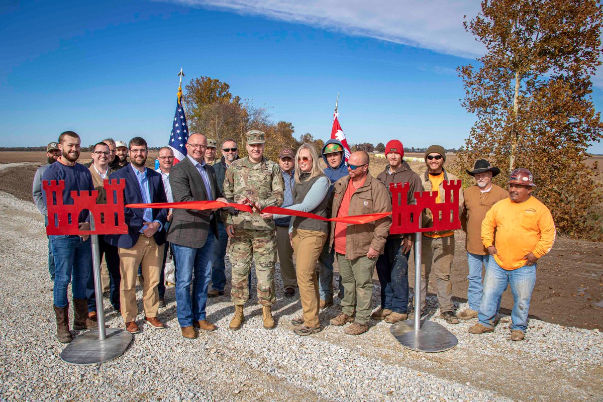 Final ribbon-cuttings close out two-day celebration blitz mvm.usace.army.mil/Media/News-Sto…